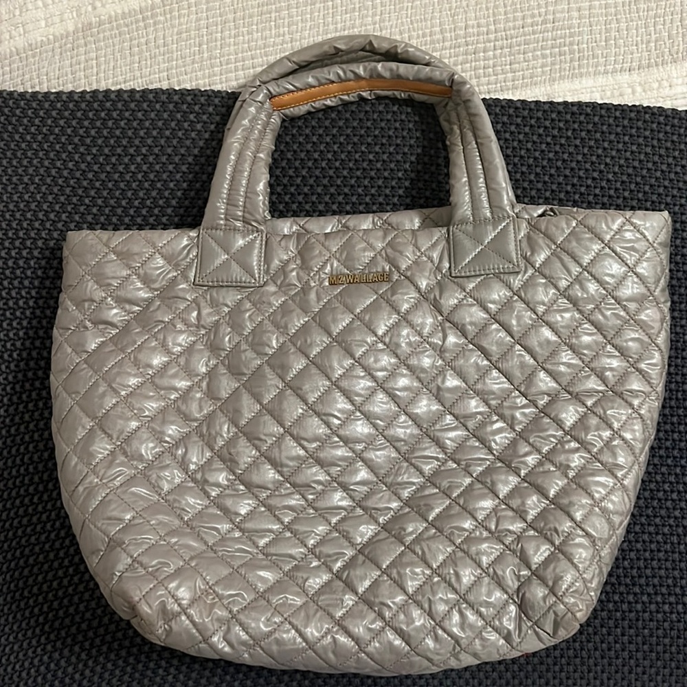 MZ Wallace Silver Metro store - Great Condition!